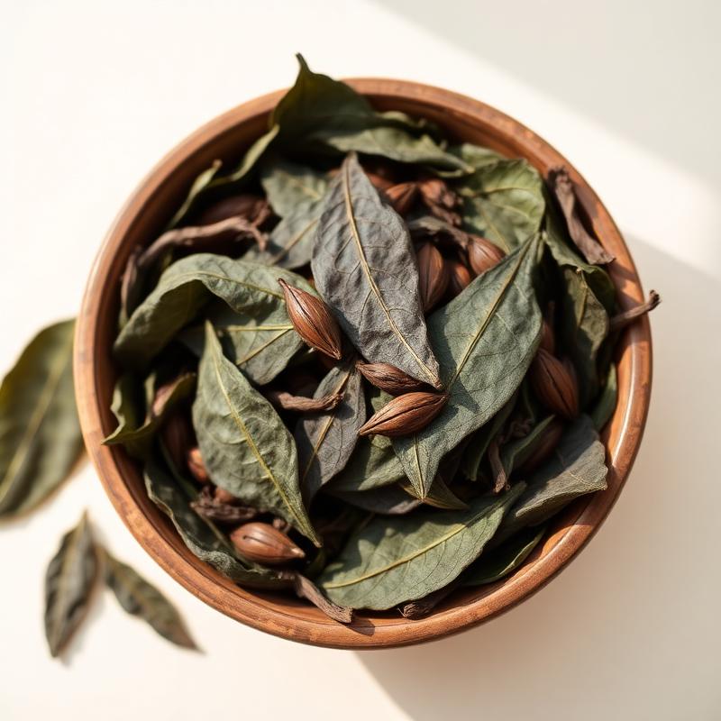 Dried Unwashed Bitter Leaf