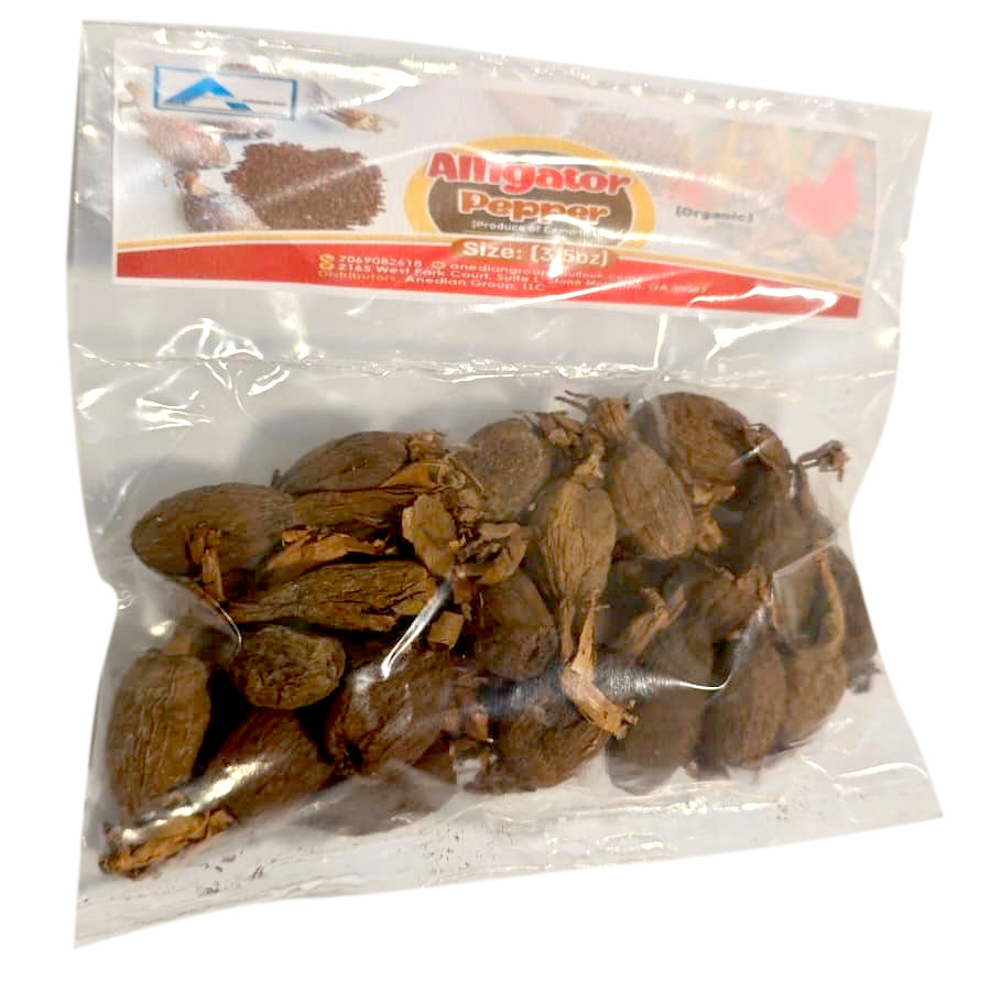 Alligator Pepper 50 Pods/Pack