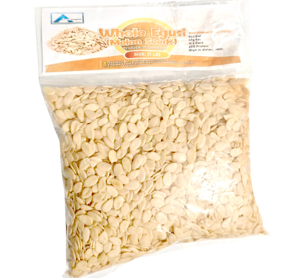 Whole Egusi Seeds
