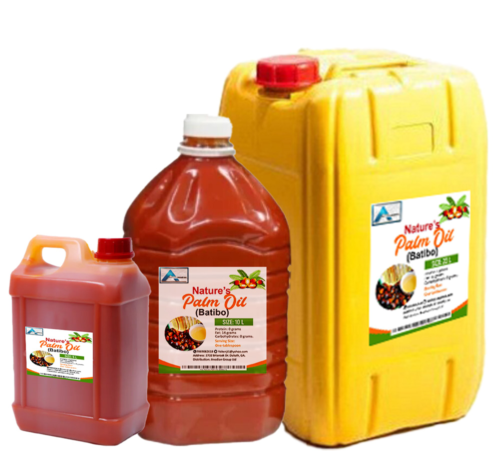 PALM OIL 5L, 10L, 20L