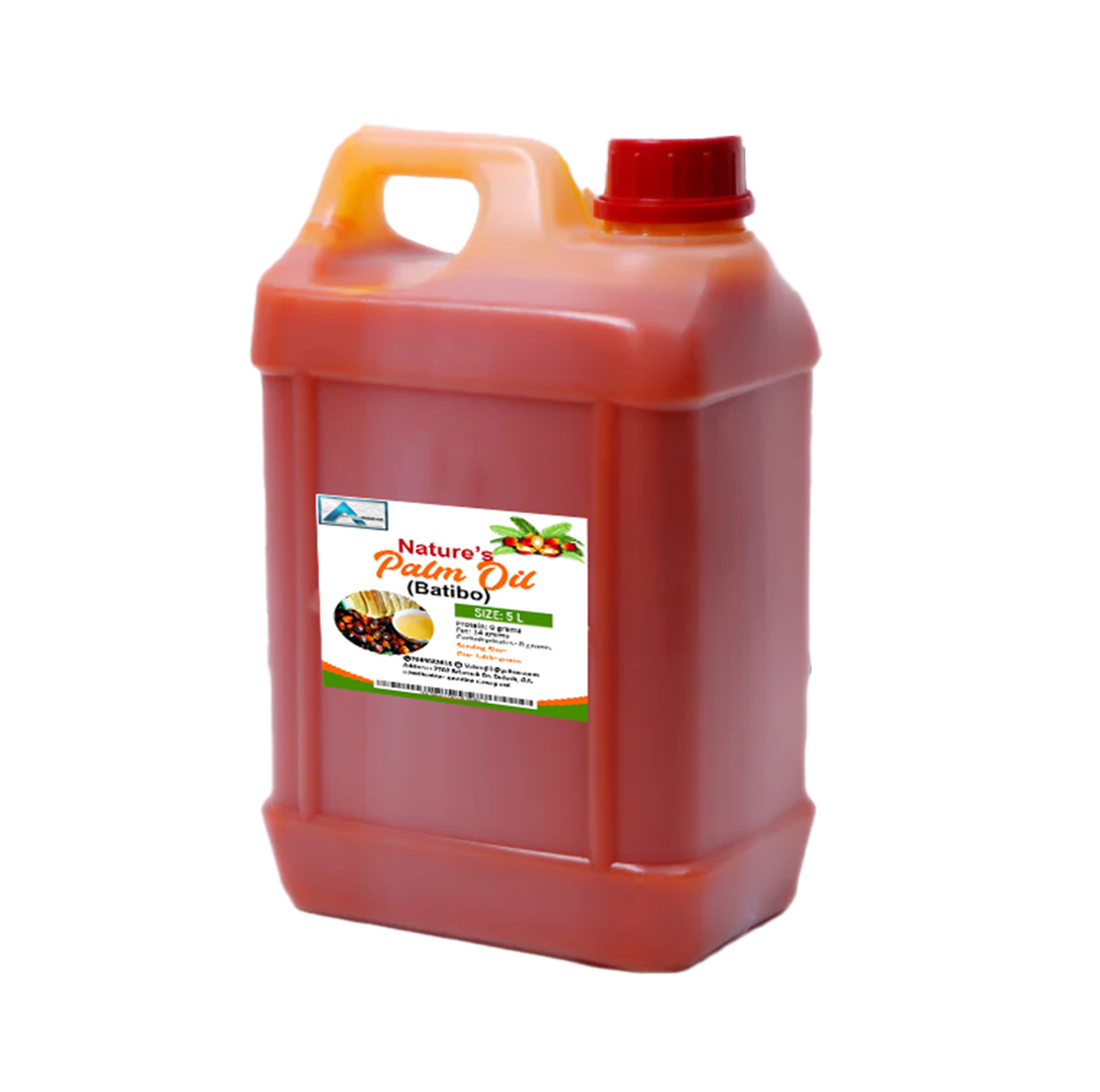 Pure Red Palm Oil