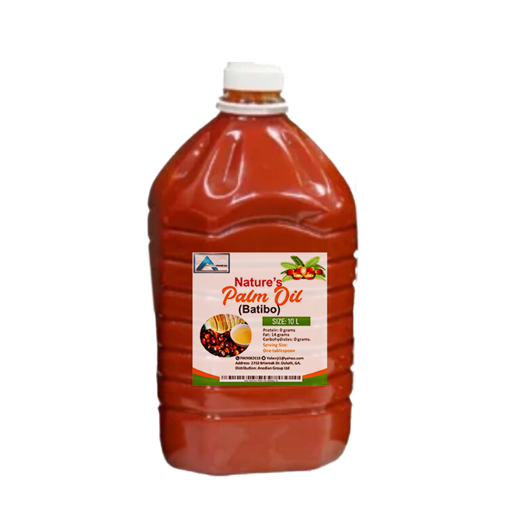 Pure Red Palm Oil