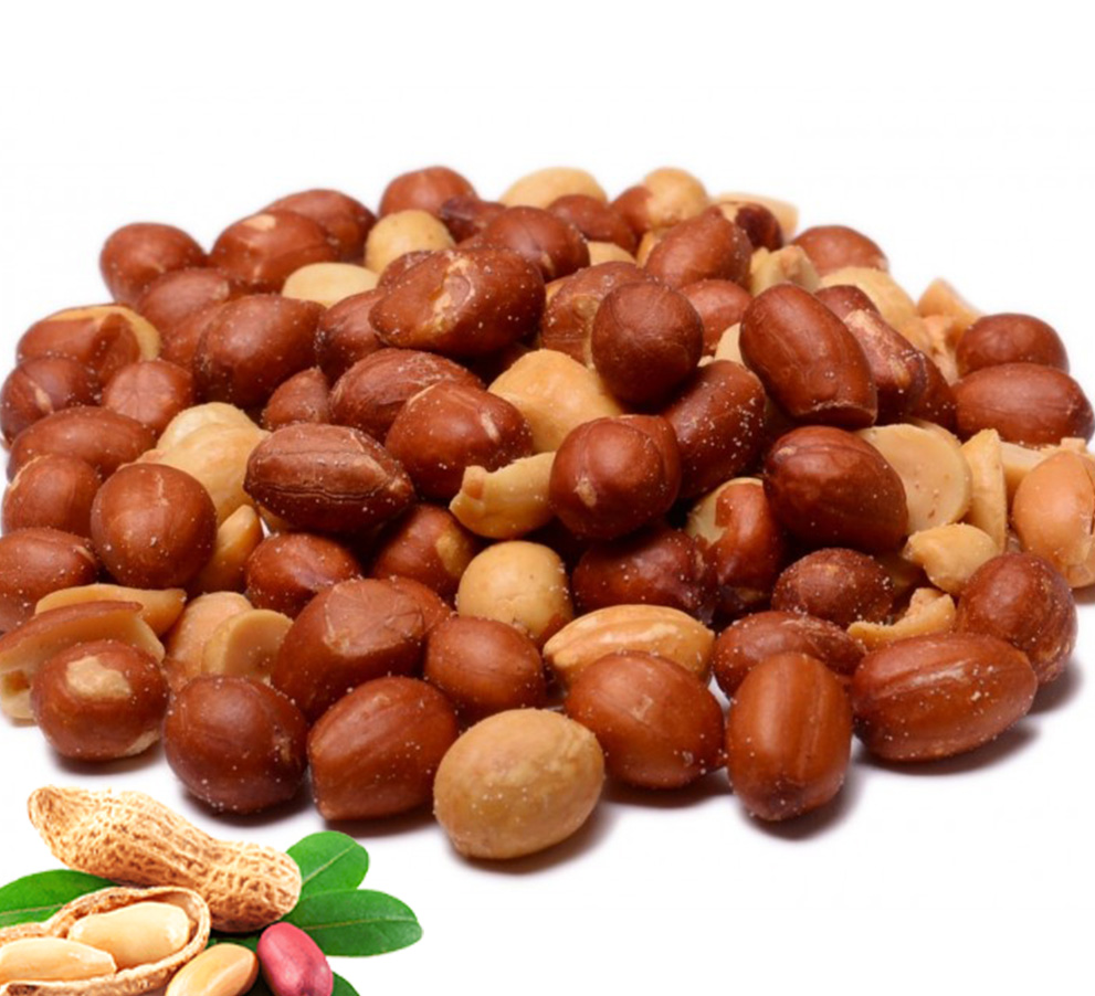 Roasted Country Groundnuts