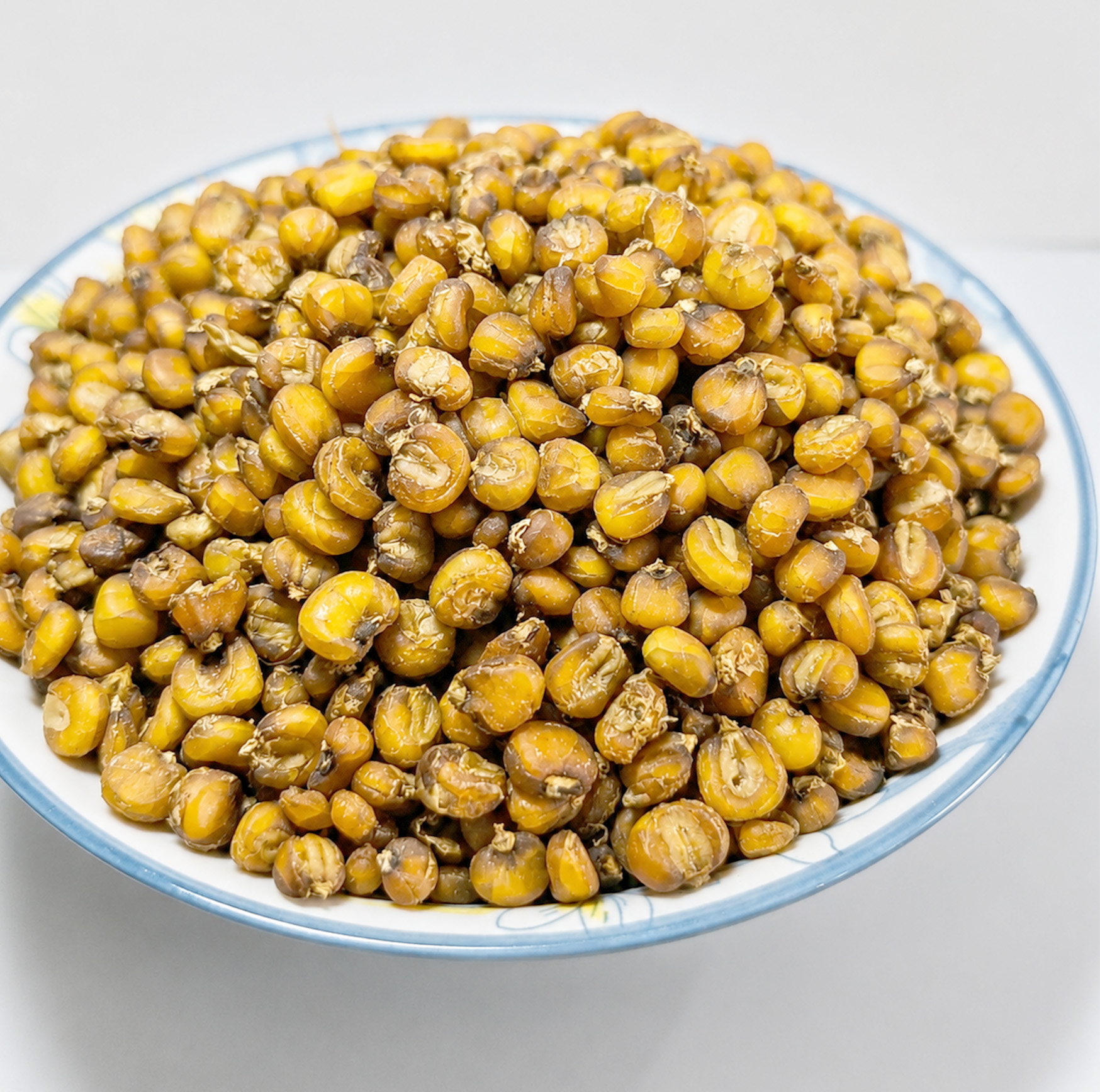 Sun Dried Parboiled Yellow Corn